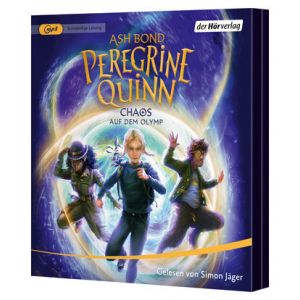 Peregrine Quinn – Chaos auf dem Olymp