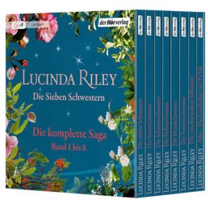 Lucinda Riley – Die Sieben Schwestern-Saga (1-8)