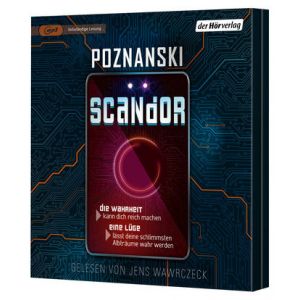  Ursula Poznanski - Scandor mit Jens Wawrczeck