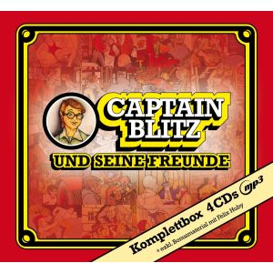 Captain Blitz und seine Freunde - Komplettbox