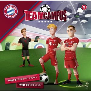 FC Bayern Team Campus 09 - Jeder ist anders / Skills Lab