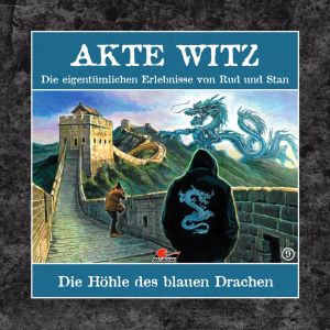 Akte Witz 09: Die Höhle des blauen Drachen