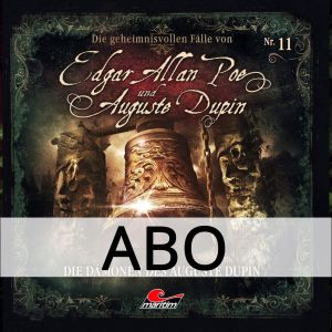 ABO Die geheimnisvollen Fälle von Edgar Allan Poe und Auguste Dupin