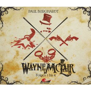 Wayne McLair (Folgen 1-4) Hörspiele