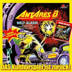 Heinz Kühsel - Antares 8 + 9 (2CD) - Hörspiel