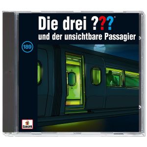 Die drei ??? Fragezeichen - Folge 189: und der Unsichtbare Passagier (CD)