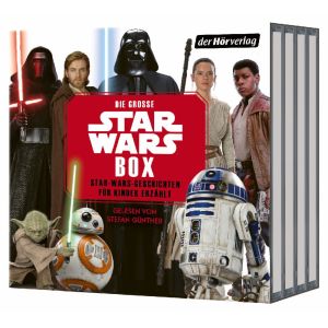 Star Wars: Die Skywalker-Saga für Kinder erzählt Komplett