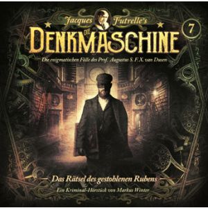 Die Denkmaschine - Folge 7: Das Rätsel des gestohlenen Rubens