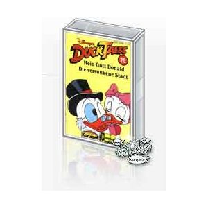 MC Karussell Duck Tales Folge 20 Mein Gott Donald / Die versunkene Stadt