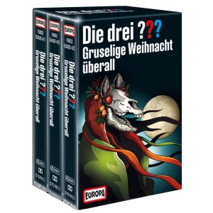 drei Fragezeichen Adventskalander - Gruselige Weihnachten überall MC (ab 07.11.25)