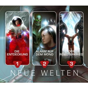 Neue Welten Box 1 - Hörspiel
