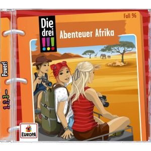 Die drei Ausrufezeichen - Folge 96: Abenteuer Afrika
