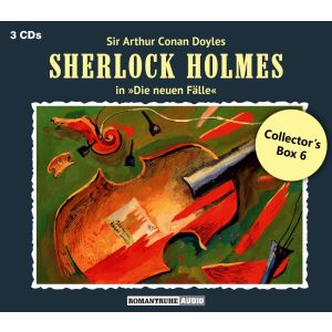 Sherlock Holmes: Die neuen Fälle: Collectors Box 6: Folge 16-18