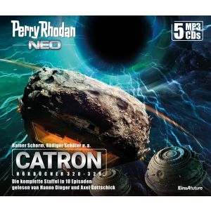 Perry Rhodan Neo MP3-CD Episoden 320-329 - Catron (5 CD-Box) 