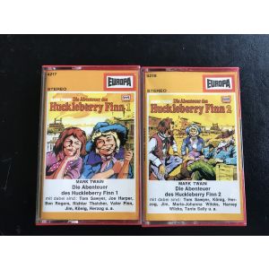 MC Europa 4217 + 4218 Abenteuer des Huckleberry Finn 1 + 2