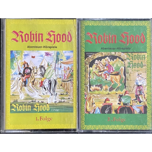 MC Supertone Robin Hood 1 + 2 