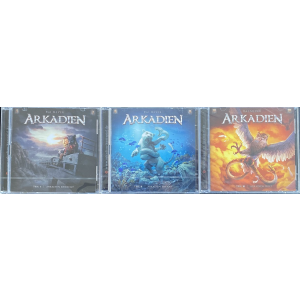 Kai Meyer - Arkadien - Teil 1 - Teil 3 Komplett