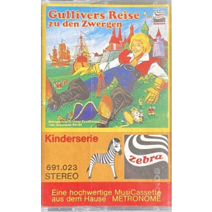 MC Zebra Gullivers Reise zu den Zwergen