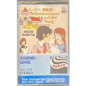 MC Zebra Dolly - Schulabenteuer auf der Burg - Dollys großer Tag