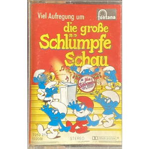 MC Fontana Viel Aufregung um die große Schlümpfe Schau