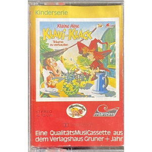 MC Maritim Kleine Hexe Klavi-Klack - Träume zu verkaufen