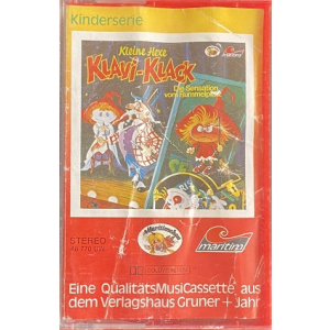 MC Maritim Kleine Hexe Klavi-Klack - Die Sensation vom Rummelplatz