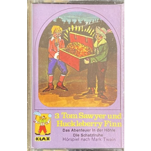 MC Klax Tom Sawyer und Huckleberry Finn