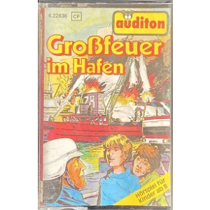 MC Auditon Großfeuer im Hafen