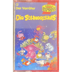 MC Ariola Express Die Schnorchels 2 - Der Verräter