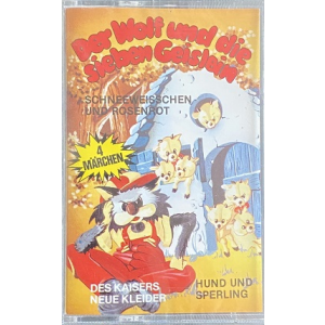 MC Junior Der Wolf und die sieben Geißlein