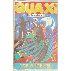 MC Junior Quaxi 3 - Gefahr am Seerosenteich