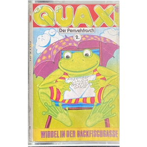 MC Junior Quaxi 2 - Gefahr in der Backfischgasse