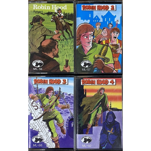 MC Märchenland 56 - 58 + 82 Robin Hood Folge 1 - 4 Komplett