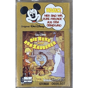 MC Disneyland Hallo Freunde - Die Hexe und der Zauberer