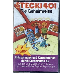 MC Schwann Stecki 401 Folge 6 Die Geheimreise