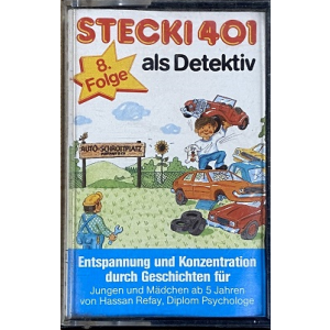 MC Schwann Stecki 401 Folge 8 als Detektiv