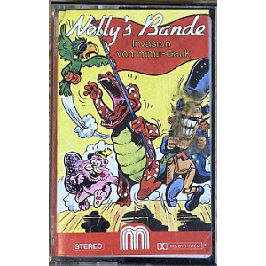 MC MUSIC Nelly´s Bande - Invasion von Immu-Gauk