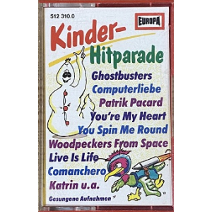 MC Europa Kinder-Hitparade