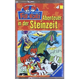 MC Ravensburger Fix und Foxi 4 Abenteuer in der Steinzeit