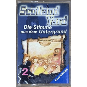 MC Ravensburger Scotland Yard 02 Die Stimme aus dem Untergrund