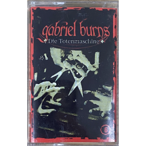 MC Universal Gabriel Burns Folge 06 - Die Totenmaschine