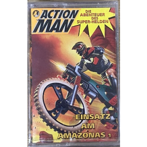 MC Sony Action Man 1 Einsatz am Amazonas
