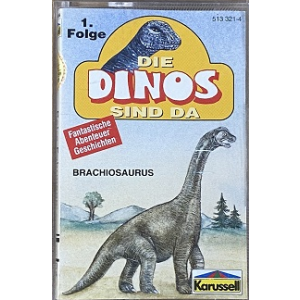 MC Karussell Die Dinos sind da 01 - Brachiusaurus