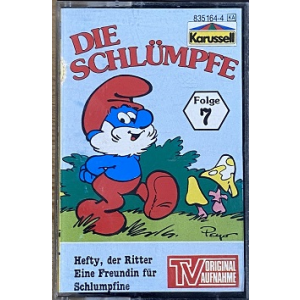 MC Karussell Die Schlümpfe 07 - TV Serie
