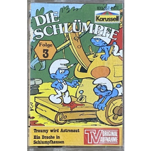 MC Karussell Die Schlümpfe 03 - TV Serie