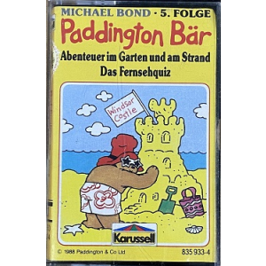 MC Karussell Paddington Bär 05 - Abenteuer im Garten und am Strand / Das Fernsehquiz