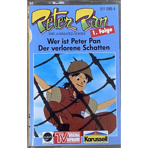MC Karussell Peter Pan TV Serie 1 Wer ist Peter Pan / der verlorene Schatten