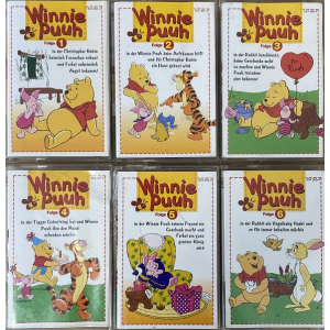 MC Karussell Winnie Puuh Folge 1 - 6 komplett