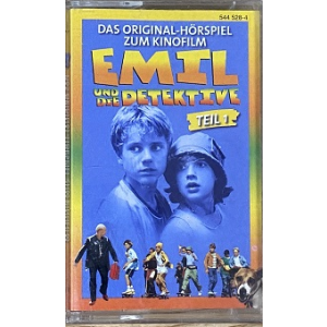 MC Karussell Emil und die Detektive 1 - Original Film Hörspiel