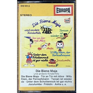 MC Europa Die Biene Maja und andere Kinderhits